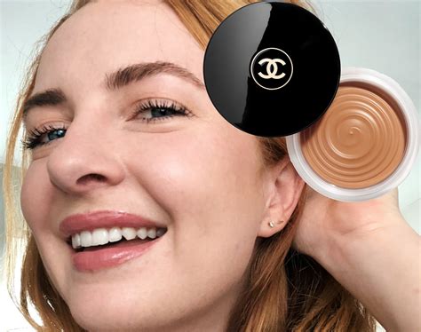 creamy chanel bronzer|More.